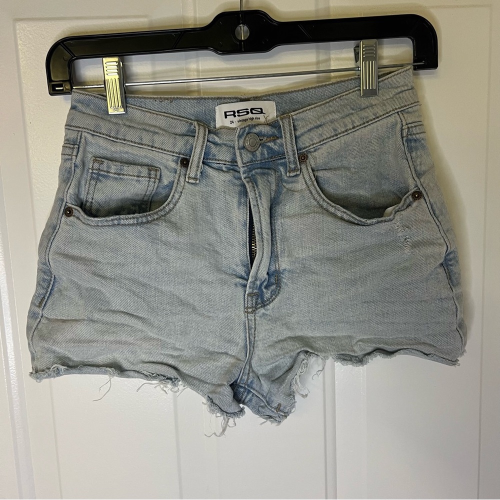 Tilly’s Women's RSQ‎ Jean Short Shorts